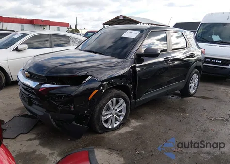 2021 Chevrolet Trailblazer Fwd Ls from USA, damaged, VIN KL79MMS29MB016299
